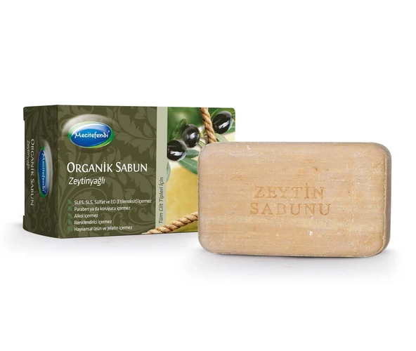 MECİTEFENDİ ZEYTİNYAĞI ORGANİK SABUN 125 GR