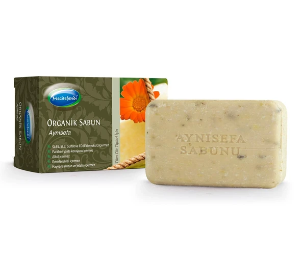 MECİTEFENDİ AYNISEFA ORGANİK SABUN 125 GR