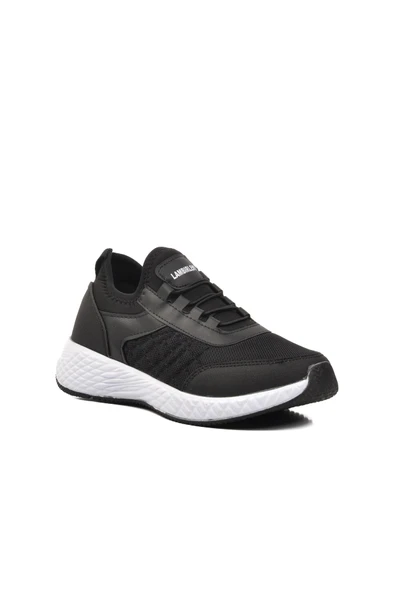 Ayakmod Siyah-Beyaz  Unisex Spor Ayakkabı 7060-24Y G - 3
