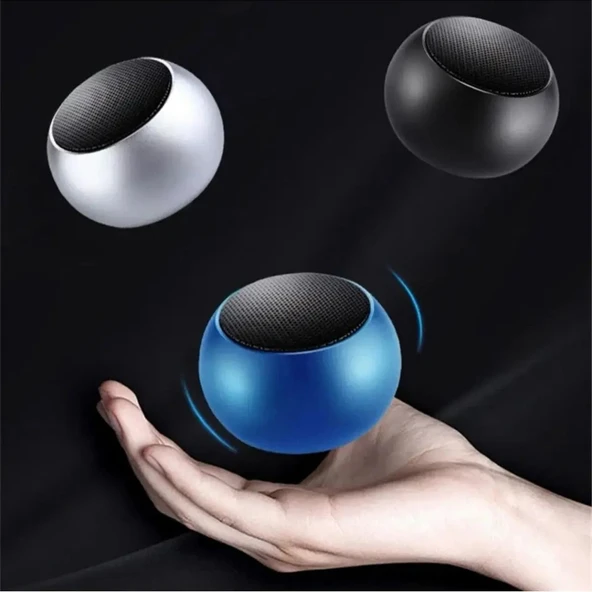 5.0 Bluetooth Hoparlör 500mAh Mini Speaker Mini Hoparlör ufak taşınabilir birleştirilebilir ses yüksek kalite Gümüş JNG1034SPK - 11