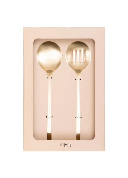 The Mia Giallo Servis Seti Şampanya Gold 2 Parça - 6