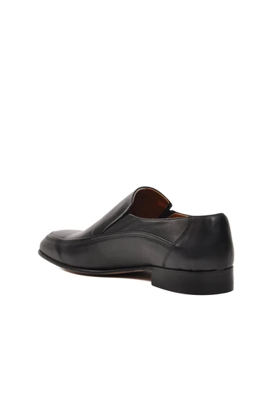 Ayakmod Siyah Hakiki Deri Erkek Klasik Ayakkabı Premium 00410 M - 4