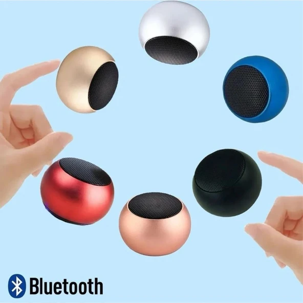 5.0 Bluetooth Hoparlör 500mAh Mini Speaker Mini Hoparlör ufak taşınabilir birleştirilebilir ses yüksek kalite Gümüş JNG1034SPK - 6