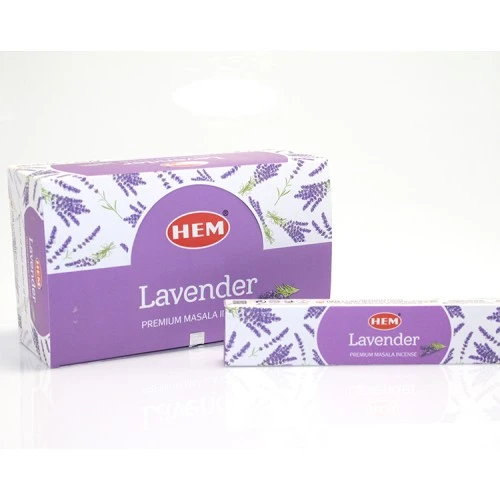 Periboia Hem Universal Lavender Aromalı Masala Tütsü