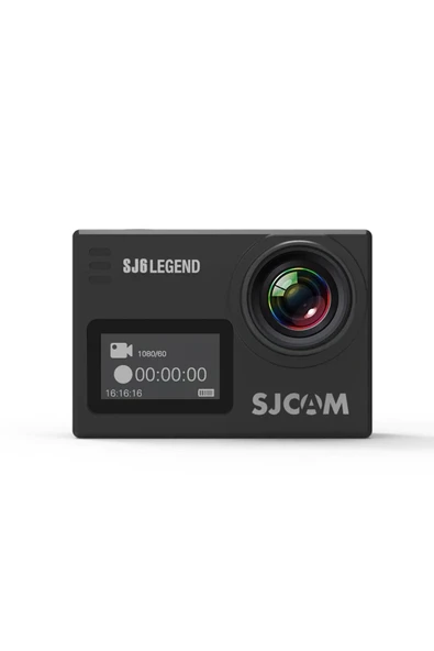 SJCAM Sj6 Legend 4k Aksiyon Kamerası Siyah - 3