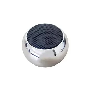 5.0 Bluetooth Hoparlör 500mAh Mini Speaker Mini Hoparlör ufak taşınabilir birleştirilebilir ses yüksek kalite Gümüş JNG1034SPK - 4