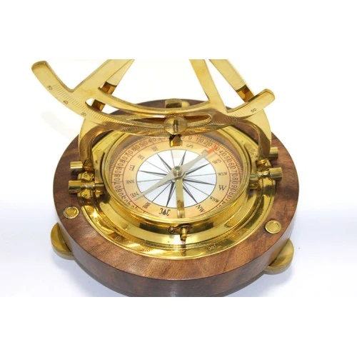 Periboia Masa Üstü Pusulalı Dürbün Modeli - Resim 2