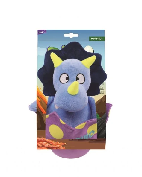 M-PETS PLAY DİNO MORDICUS PASTIRMA AROMALI KÖPEK OYUNCAĞI