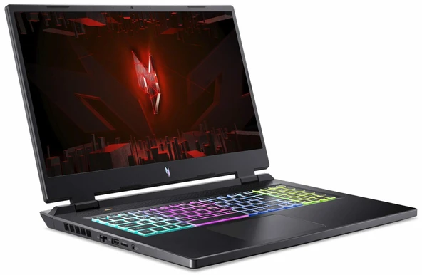 Acer Nitro 17 NH.QL1EY.003-32 Ryzen 7-7735HS 32GB 1TB SSD RTX4050-8GB 17.3"FHD 165Hz Linux Taşınabilir Bilgisayar - 2