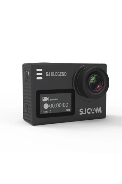 SJCAM Sj6 Legend 4k Aksiyon Kamerası Siyah - 4