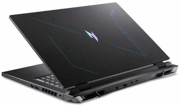 Acer Nitro 17 NH.QL1EY.003-32 Ryzen 7-7735HS 32GB 1TB SSD RTX4050-8GB 17.3"FHD 165Hz Linux Taşınabilir Bilgisayar - 6