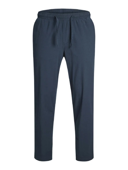 JACK JONES Erkek Rahat Keten Pantolon 12229699 ürün görseli