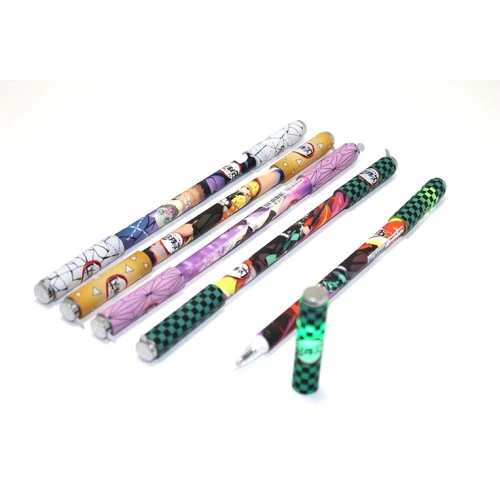 Periboia Anime Figür Tükenmez Kalem Ledli