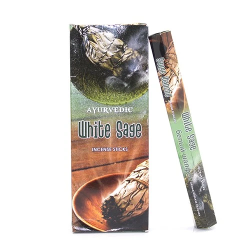 Periboia Ayurvedic White Sage Tütsü
