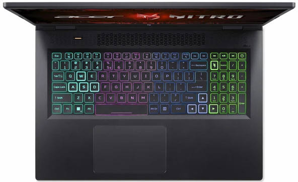 Acer Nitro 17 NH.QL1EY.003-32 Ryzen 7-7735HS 32GB 1TB SSD RTX4050-8GB 17.3"FHD 165Hz Linux Taşınabilir Bilgisayar - 4