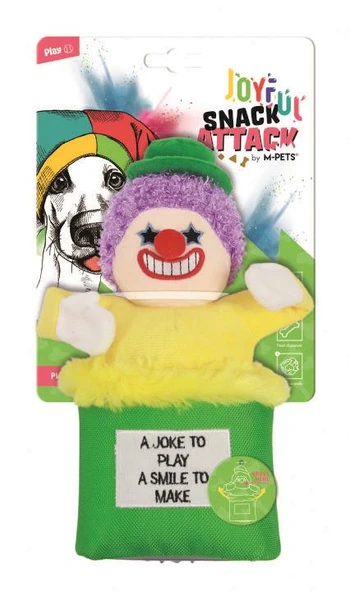 M-PETS JOYFUL PİPO SNACK ATTACK KÖPEK OYUNCAĞI