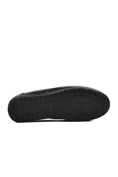 Ayakmod Siyah Geniş Kalıp Jel Taban Anatomik Kadın Casual Ayakkabı 190 Z - Resim 5