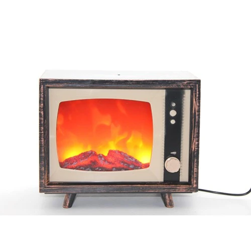 Periboia TV Tasarımlı Ledli Şömine Lamba ürün görseli