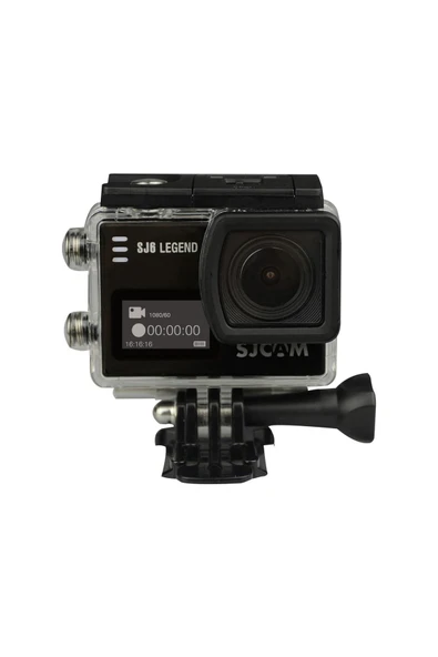 SJCAM Sj6 Legend 4k Aksiyon Kamerası Siyah - 2