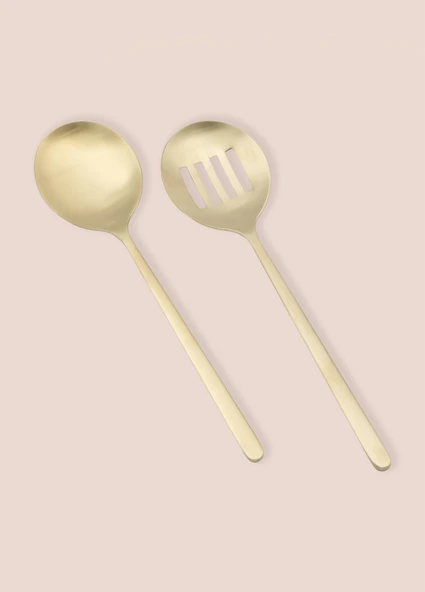 The Mia Giallo Servis Seti Şampanya Gold 2 Parça - 5