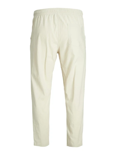 JACK JONES Erkek Rahat Keten Pantolon 12229699 - 2