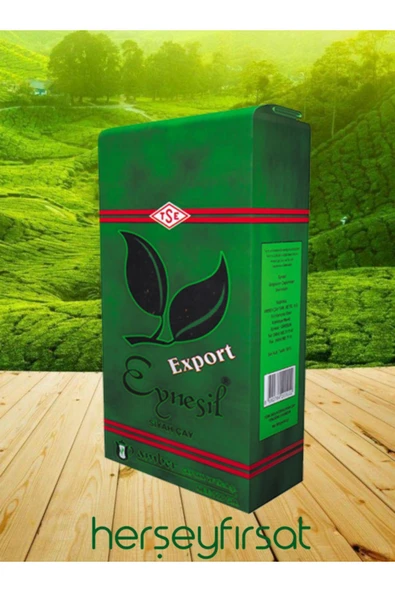 HERŞEY FIRSAT AMBER SİYAH DÖKME ÇAY  500 GR 2 ADET 1 KİLOGRAM