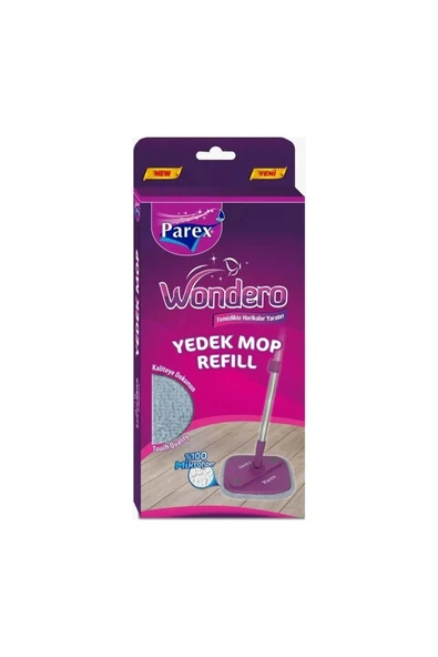 Parex Wondero Yedek Paspas Mop Refill (4 LÜ SET) - 2