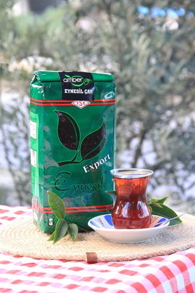 AMBER ÇAY Eynesil Export Dökme Çay 500g X 20 Adet