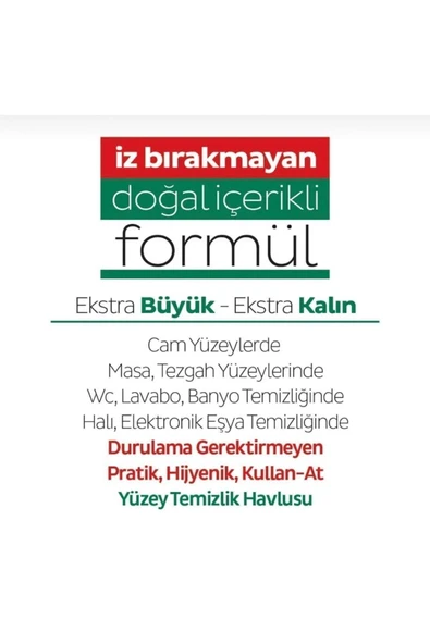 Sleepy Easy Clean Yüzey Tem. Havlusu 100 - Resim 4