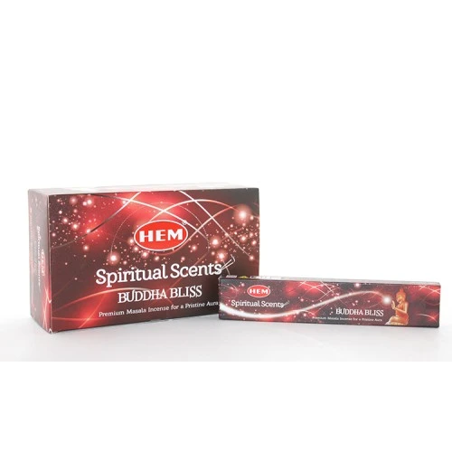Periboia Hem Spiritual Scents Series Buddha Bliss Aromalı Çubuk Tütsü