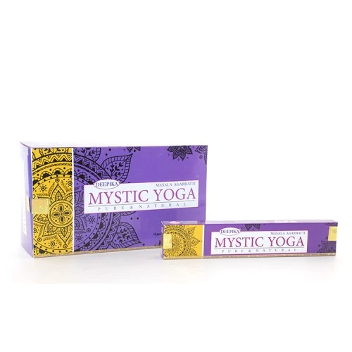 Periboia Deepika Mystic Yoga Aromalı Çubuk Tütsü ürün görseli