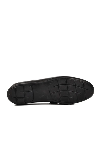 Ayakmod Siyah  Erkek Loafer Ayakkabı D7218 M - 5