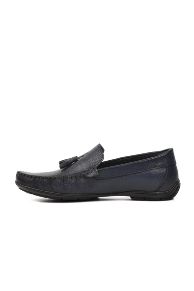 Ayakmod Lacivert  Erkek Loafer Ayakkabı D7218 M - 2