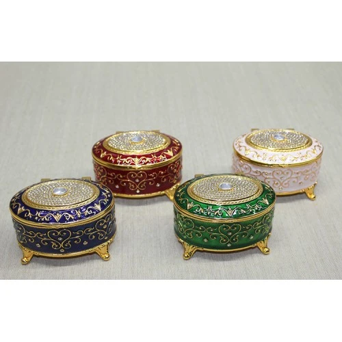 Periboia Swarovski Taşlı Kutu Model 4 ürün görseli