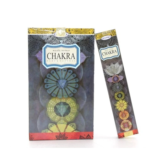 Periboia Deepika Chakra Aromalı Çubuk Tütsü