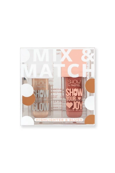 Pastel Show Your Joy Liquid Blush No:53 + Hıghlıgter Set No 72