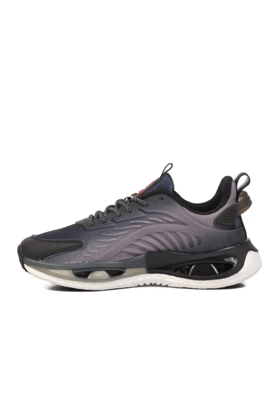 Ayakmod Siyah  Erkek Spor Ayakkabı 24206 M - Resim 2