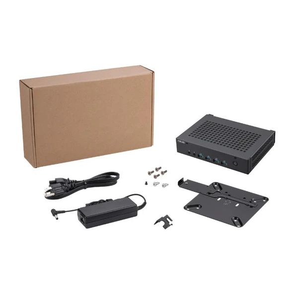 ASUS N100 16GB 1TB M.2 SSD PN43-BBN100MD ATL24 W11Pro Mini Masaüstü Bilgisayar - 5