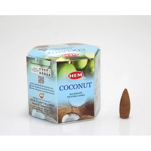Periboia Coconut Aromalı Geri Akış Tütsü