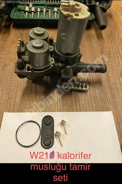 W210 mercedes kalorifer musluğu tamir seti E E200 E320 96-02