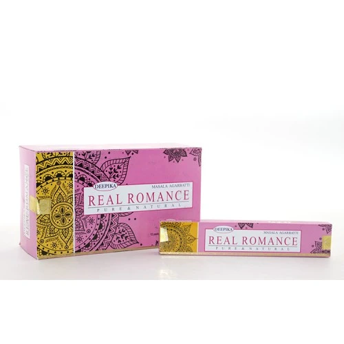 Periboia Deepika Real Romance Aromalı Çubuk Tütsü