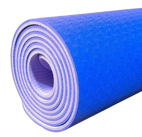 Avessa Tpe-50 Çift Renk Tpe Pilates Minderi Mor - 3