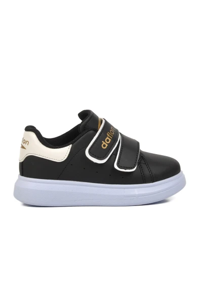 Ayakmod Siyah-Beyaz  Çocuk Sneaker 072 P