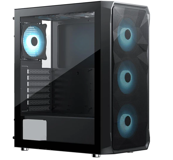 FRISBY FC-9485G 600W 80+ BRONZE 4xRGB SIYAH KASA
