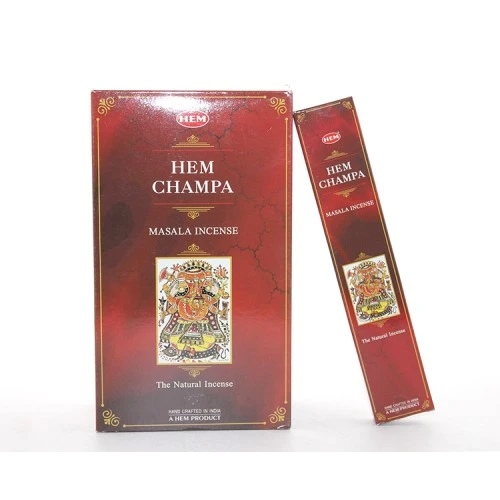 Periboia Hem Champa Masala Aromalı Çubuk Tütsü