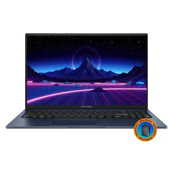 Asus VivoBook 15 X1504VA-NJ123W001 i5-1335U 16GB 512SSD 15.6" FHD W11H Dizüstü Bilgisayar-CNT002 - 2
