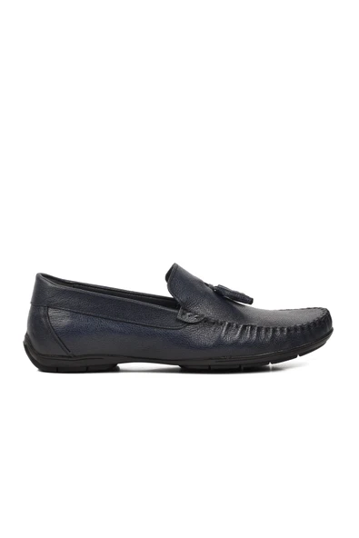 Ayakmod Lacivert  Erkek Loafer Ayakkabı D7218 M