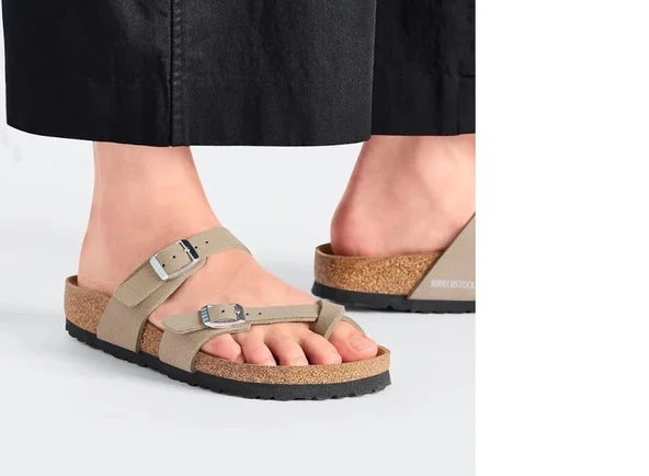 yeni sezon birkenstock bayan terlik