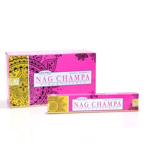 Periboia Deepika Nag Champa Aromalı Çubuk Tütsü