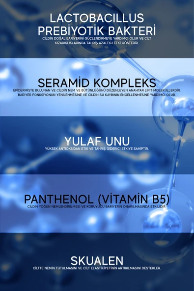 BİOXCİN Atopicare Atopi Eğilimli Ciltler İçin Temizleyici Duş Yağı 500 Ml - Seramid Microbiome Tech - Resim 6